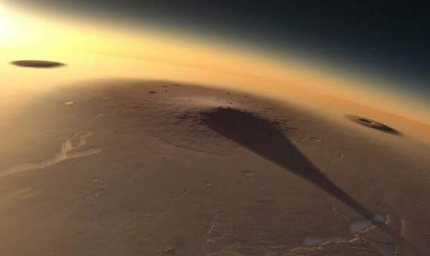 Поверхность Марса, Интересные факты о Марсе, Снимок Марса