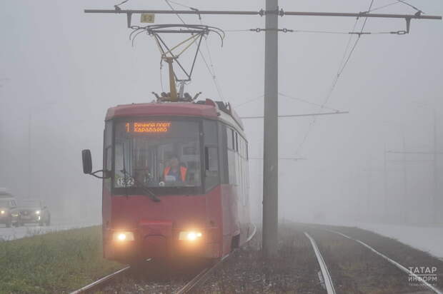 В Иннополисе к 2040 году планируют построить скоростную трамвайную линию и пристань