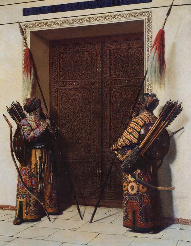 Двери Тимура (Тамерлана), 1872 Верещагин, интересное, искусство, серия постов, скульпторы, художники