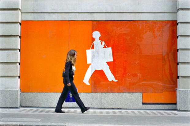 «Визуальный дневник» уличного фотографа Дэвида Гибсона