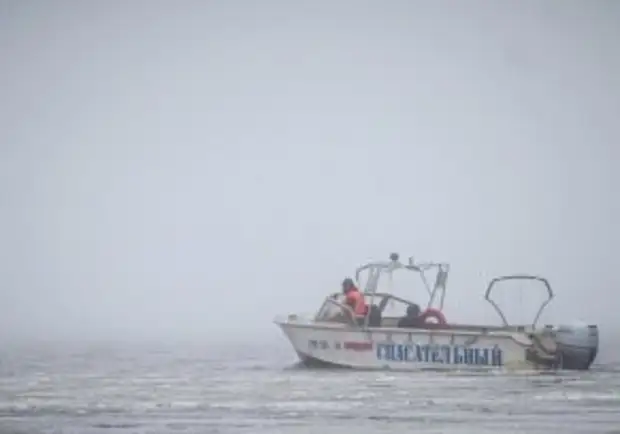 Спасатели сняли со льда Шексны велосипедиста