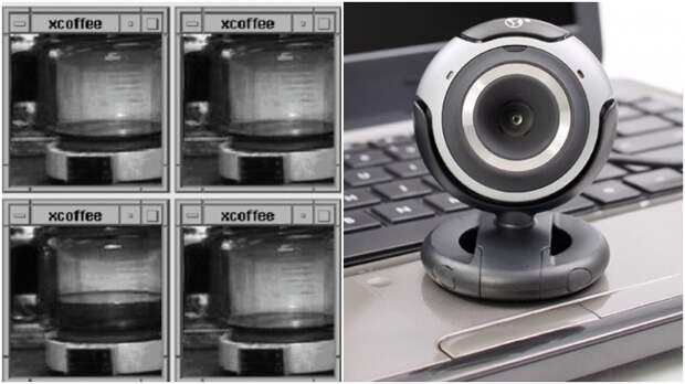 Первая веб-камера была предназначена для наблюдения за кофемашиной / Фото: arvindr21.github.io