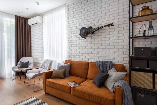 Цвет штор и дивана: надо ли сочетать? Показываем удачные варианты для любой гостиной