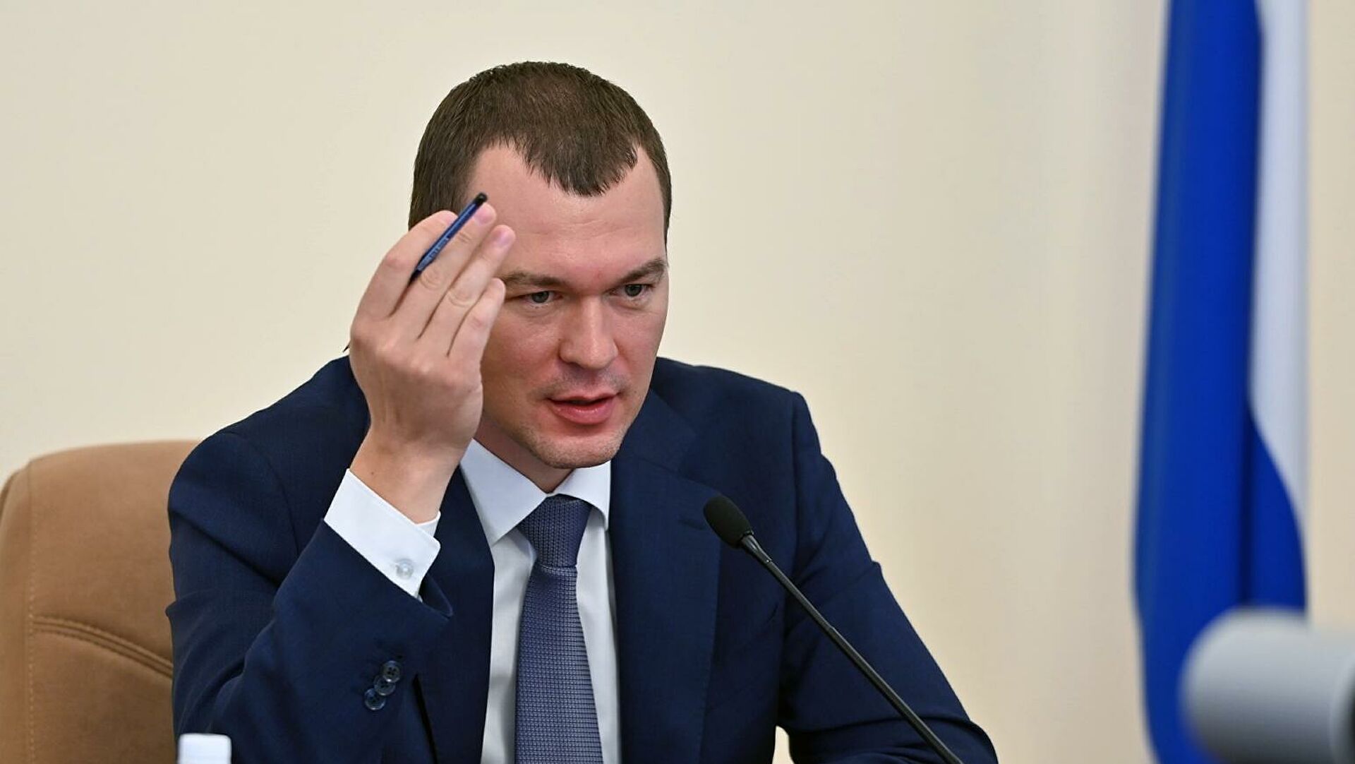 Дегтярев рассказал о системных проблемах бизнеса в Хабаровском крае 