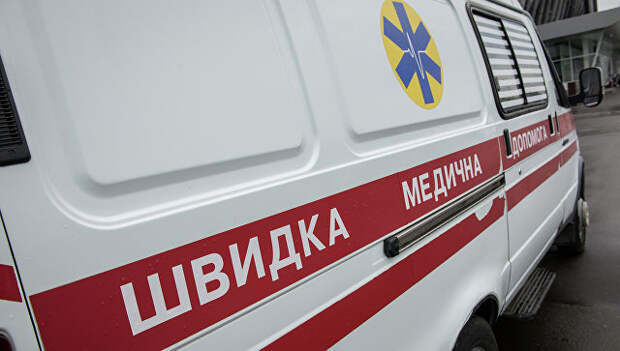 Автомобиль скорой помощи в Киеве. Архивное фото