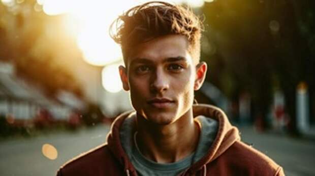 Парень / Изображение сгенерировано с помощью нейросети Kandinsky by Sber AI / amic.ru