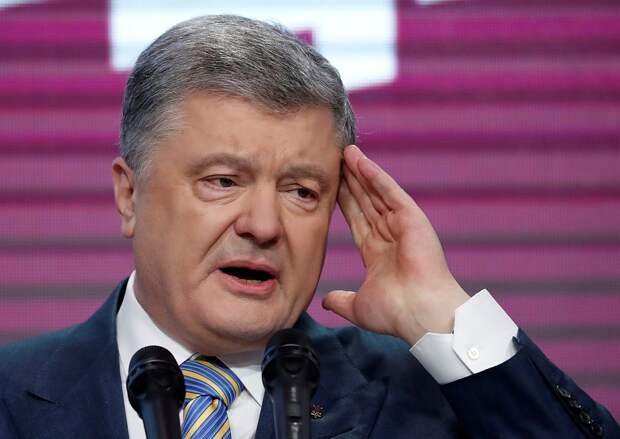 Экс-президент Украины Петр Порошенко.