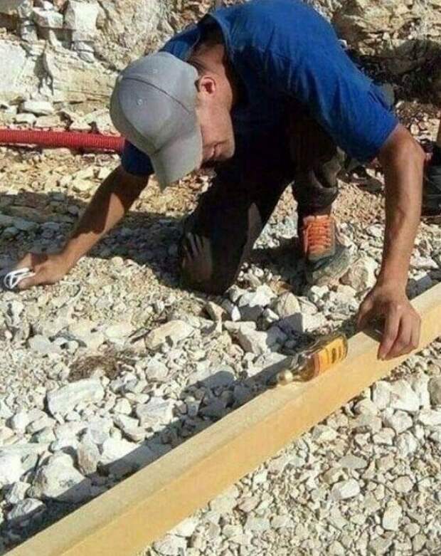 Если на глаз не получается понять, то в ход идут подручные средства Если на глаз не получается понять, то в ход идут подручные средства