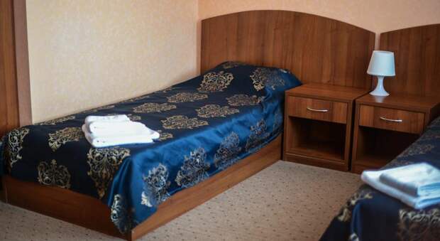 Стоимость суток в московской гостинице начинается от 1 тыс. рублей
