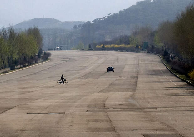 Highway To Yell In North Korea Which I Captured During The Last Trip