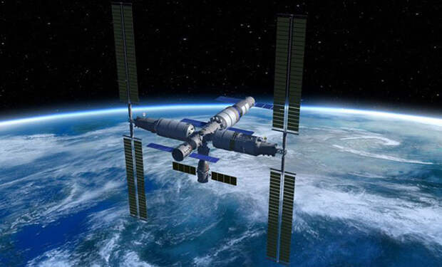 Как устроена китайская космическая станция, которая почти 2 месяца находится на орбите Земли