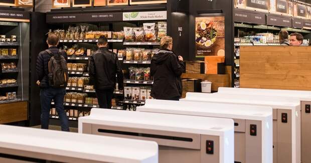 Как устроен супермаркет Amazon, где нет ни продавцов, ни кассиров Как устроен супермаркет Amazon, где нет ни продавцов, ни кассиров