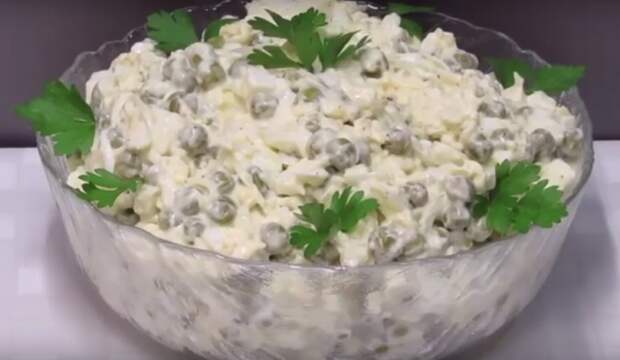 Салат «Чайка» можно готовить хоть каждый день Салат «Чайка» можно готовить хоть каждый день