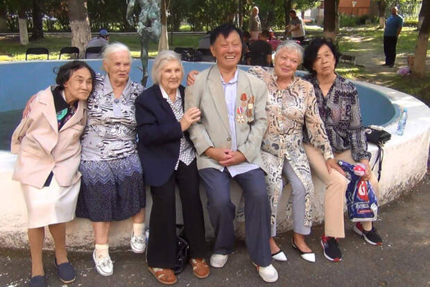 Интердомовцы, приехавшие из Китая. 2008 год