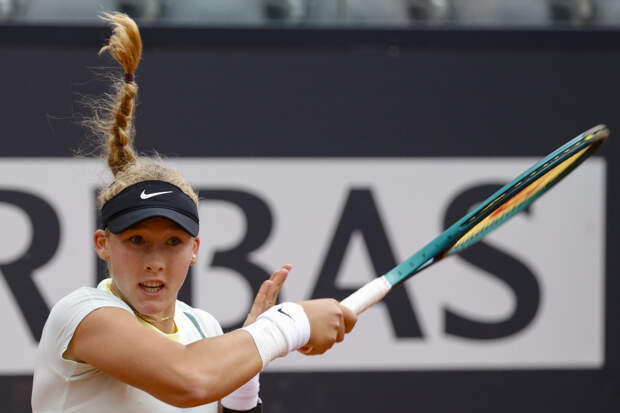 Андреева обыграла Грачеву и впервые попала в четвертьфинал «Большого шлема», где встретится с Соболенко