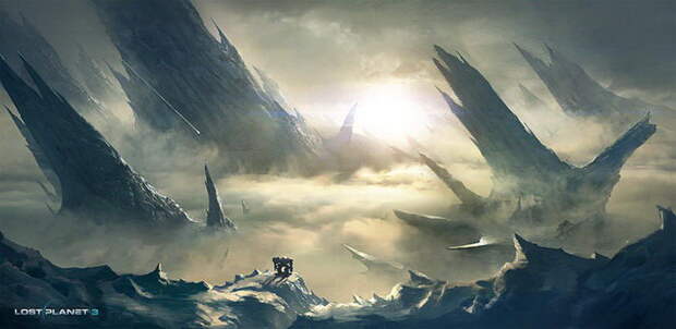 Цифровые иллюстрации Emmanuel Shiu