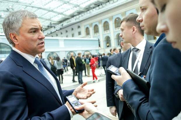 Вячеслав Володин. Фото: duma.gov.ru