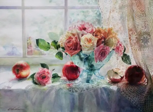 êàðòèíà õóäîæíèêà Chihiro Yabe (×èõèðî ßáå) – 15 õóäîæíèê ×èõèðî ßáå (Chihiro Yabe) êàðòèíû – 15