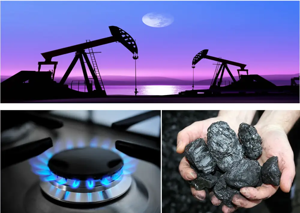 Уголь нефть использование. Нефть ГАЗ уголь. Нефть природный ГАЗ уголь. Уголь и нефть. Невозобновляемые источники энергии.