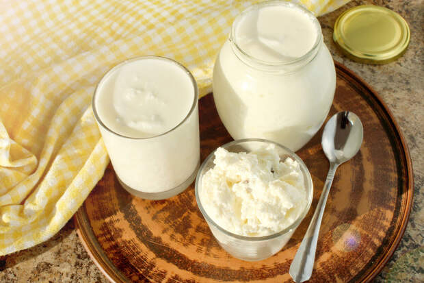 Росстат: в январе кефир в Вологодской области продавался по 89 рублей