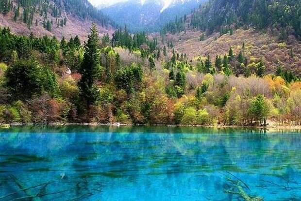 Долина Цзючжайгоу (12 фото) Долина Цзючжайгоу (12 фото)