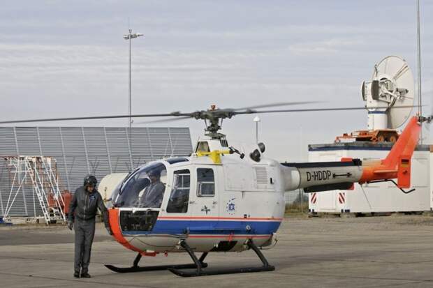 Вертолеты станут лучше благодаря..киту. /Фото: popmech.ru