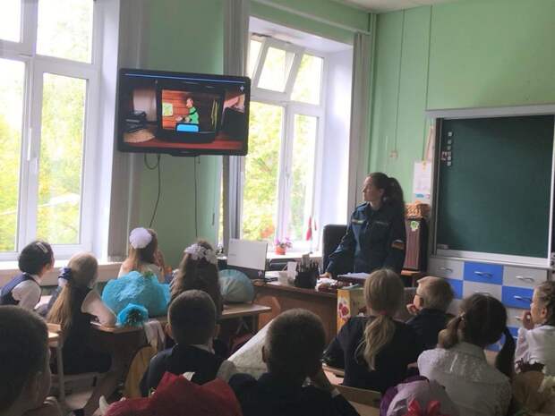 Акция «Первоклашка 2019». Фото: er.ru