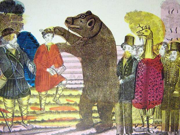 Почему символом России является медведь