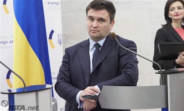 Климкин увидел признаки шизофрении в просьбе Собчак о въезде в Крым Климкин, Собчак, Крым, Политика