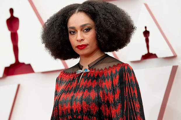 Оскар-2021: Селеста Уэйт на красной дорожке