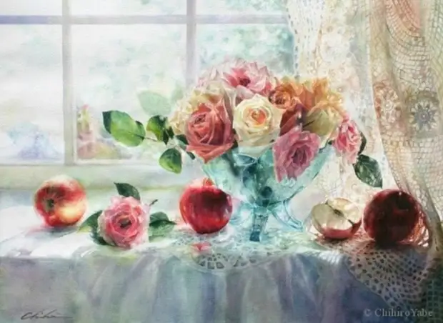 êàðòèíà õóäîæíèêà Chihiro Yabe (×èõèðî ßáå) – 06 õóäîæíèê ×èõèðî ßáå (Chihiro Yabe) êàðòèíû – 06