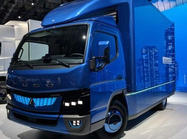 Вести грузовик. Японский электрический Грузовичок. Hyundai электро грузовик нового поколения. Велогрузовик. ИКЕГАИ грузовик.
