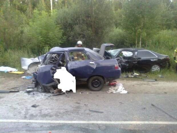 Пять человек погибли в страшном ДТП под Иваново