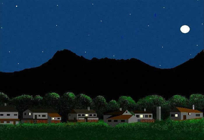 Детализированные картины в MS Paint от 91-летней испанки