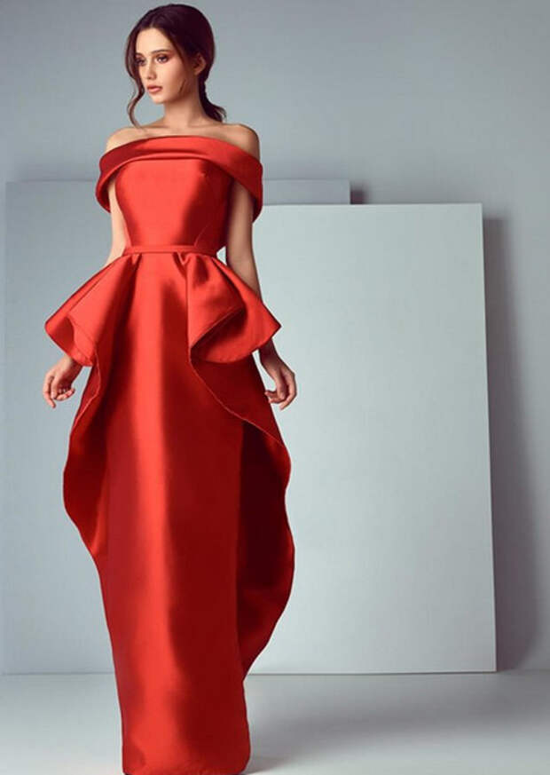 Роскошные вечерние платья от ливанского дизайнера