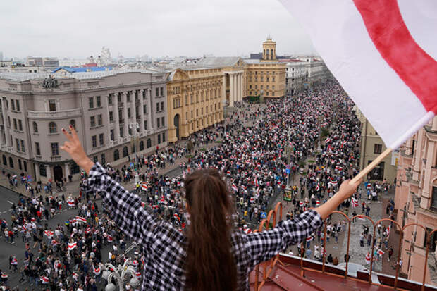 Россия выступила в защиту Белоруссии