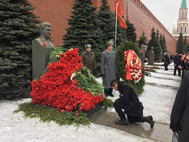 Сталин: похороненный дважды