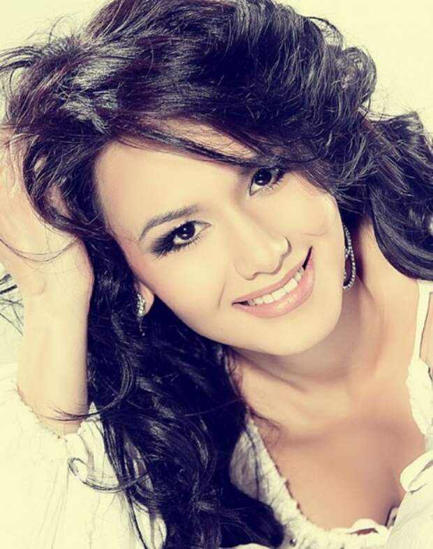 Узбекская певица Замзама. Фото