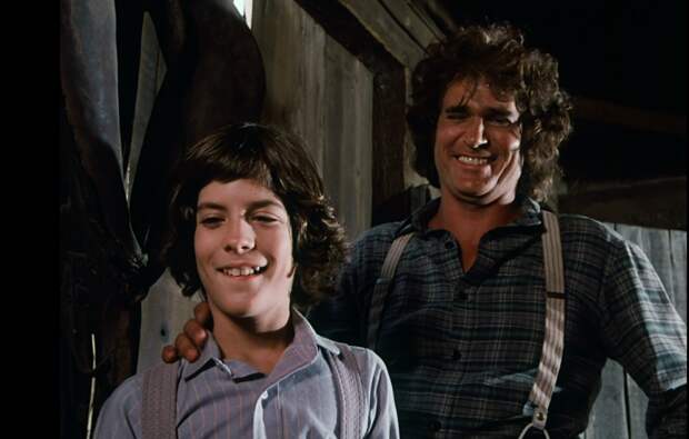 Albert & Pa on Fagin Little House On the Prairie - Season 5