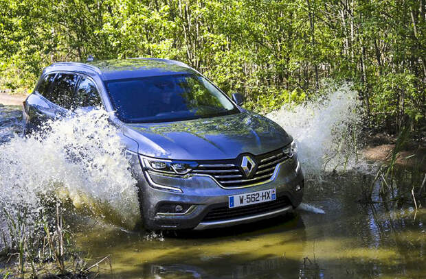 Первый тест-драйв нового Renault Koleos: как "мутировал" француз?