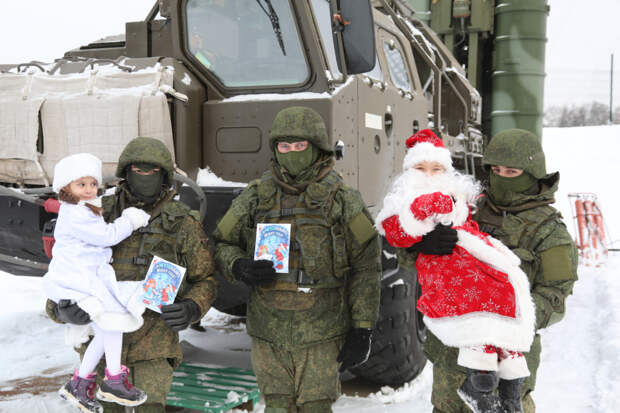 В подразделениях противовоздушной обороны прошла Всероссийская акция «Движение первых»