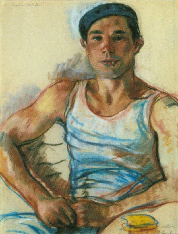 Молодой рабочий из Коллмура. 1930