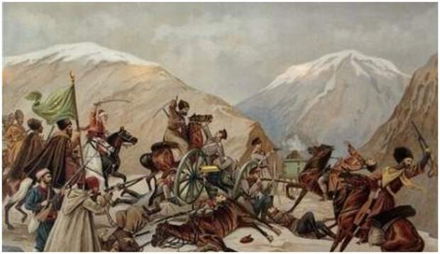 Кавказ - "горячая точка" XIX века