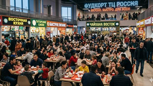 В московском ТЦ мигранты устроили сафари на русского школьника по наводке охранника