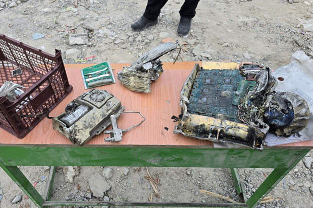 NYT: обломки ракеты, ударившей по школе в Иране, имеют маркировку боеприпаса США