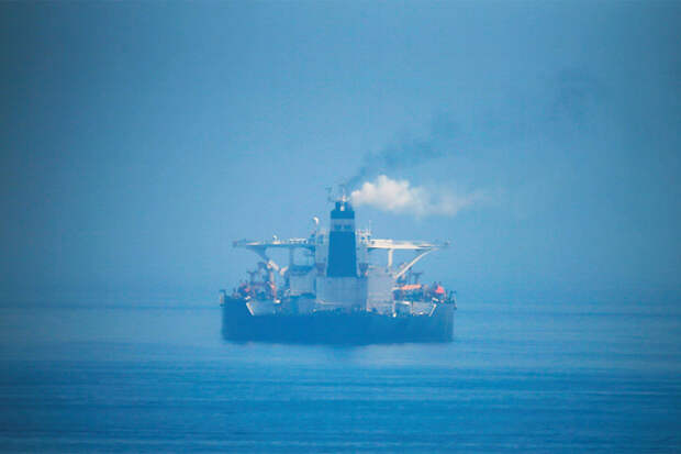 Нефть ОАЭ везет в Европу танкер Moscow Spirit