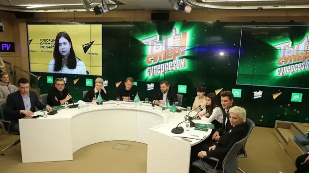 Объявлен состав жюри суперсезона проекта «Ты супер!»