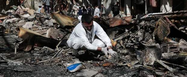 5. Саудовская Аравия скидывает бомбы на Йемен йемен, мир, факт