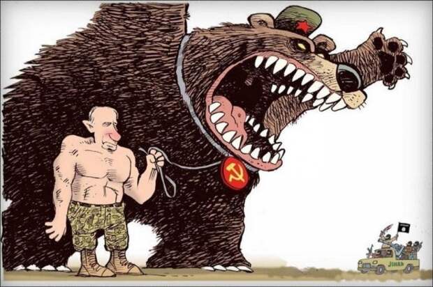 И снова истерика на Западе: "Крайне опасный месседж миру!” Приближается конец Pax Americana, Россия наступает
