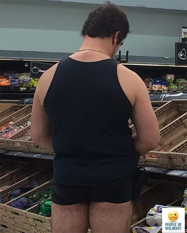 Странные посетители американских супермаркетов People Of Walmart, америка, люди, магазин, мода, одежда, чудики